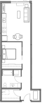 Osprey | Luxury Apartments Portland, Oregon | Floor Plans