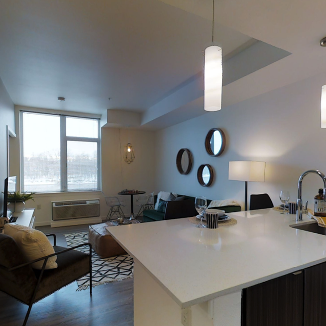 Virtual tour of A1 Floorplan