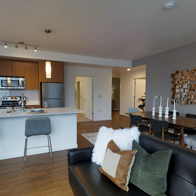 Virtual tour of B2 Floorplan